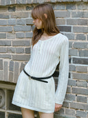 Blake Wool Knit Dress