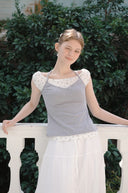 Fair Halterneck Layered T-shirt