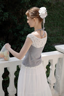 Fair Halterneck Layered T-shirt