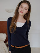 Merit Layered Shirt T-Shirt