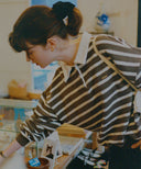 Saint Rugby Stripe Sweater