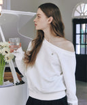 Edin Off-shoulder Sweatshirt