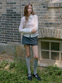 Chase Layered Collar Top