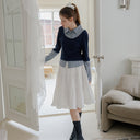 Chase Layered Collar Top