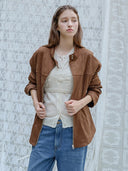 [SET] Koa Bustier Mohair Wool Cardigan