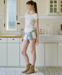 Mati Flower Lace T-shirt