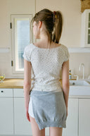 Mati Flower Lace T-shirt
