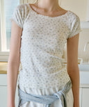Mati Flower Lace T-shirt