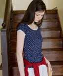 Mati Flower Lace T-shirt