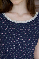 Mati Flower Lace T-shirt