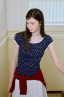 Mati Flower Lace T-shirt