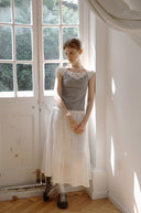 Mine Tiered Long Skirt