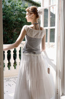 Mine Tiered Long Skirt