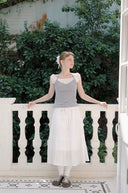 Mine Tiered Long Skirt