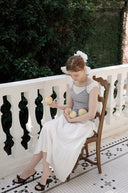 Mine Tiered Long Skirt