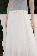 Mine Tiered Long Skirt