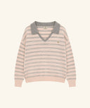 Page Stripe Rugby Knit