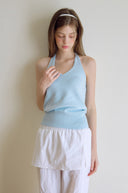 Pepper Halterneck Summer Knit Bustier