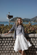 Melve Oversized Check Shirt