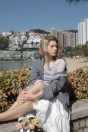 Melve Oversized Check Shirt