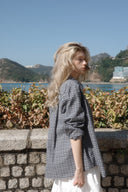 Melve Oversized Check Shirt