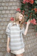 Mood Buckle Pleated Skirt