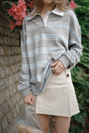 Mood Buckle Pleated Skirt