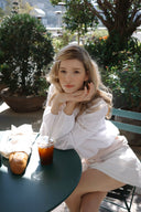 Garden Lace Banding Blouse