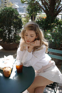 Garden Lace Banding Blouse