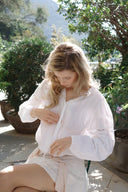 Garden Lace Banding Blouse