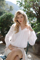 Garden Lace Banding Blouse