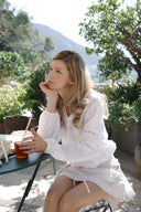 Garden Lace Banding Blouse