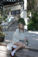 [予約販売/2月中旬入荷] Meinin Cotton Bomber Jacket