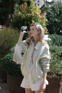 [予約販売/2月中旬入荷] Meinin Cotton Bomber Jacket