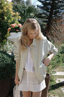 [予約販売/2月中旬入荷] Meinin Cotton Bomber Jacket