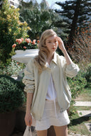 [予約販売/2月中旬入荷] Meinin Cotton Bomber Jacket