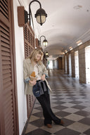 Dining Half Trench Coat