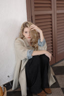 Dining Half Trench Coat