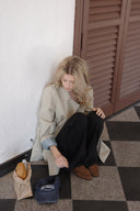 Dining Half Trench Coat