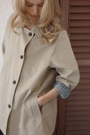 Dining Half Trench Coat