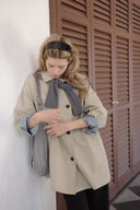 Dining Half Trench Coat