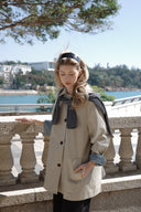 Dining Half Trench Coat