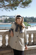 Dining Half Trench Coat