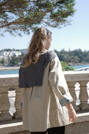 Dining Half Trench Coat