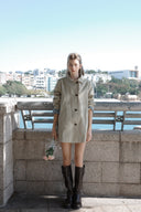 Dining Half Trench Coat