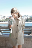 Dining Half Trench Coat