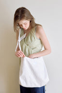 Double Ribbon Summer Shoulder Bag