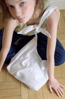 Double Ribbon Summer Shoulder Bag