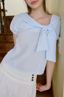 Roha Button Flare Skirt