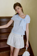 Roha Button Flare Skirt